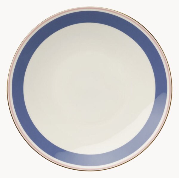 Dezertné taniere z jemného kosteného porcelánu Capri, 6 ks
