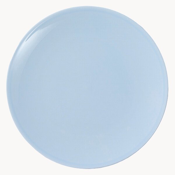 Raňajkové taniere z jemného kostného porcelánu Pastel, 6 ks