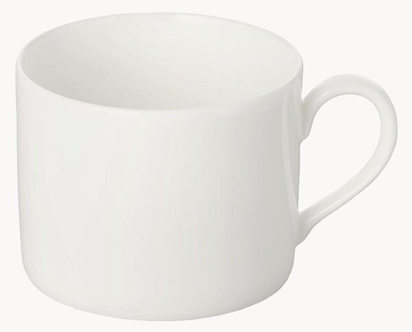Hrnčeky z jemného kostného porcelánu Cylindrical, 6 ks