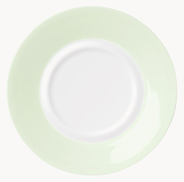 Podšálky z jemného kostného porcelánu Pastel, 6 ks