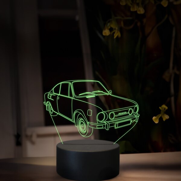 Beling 3D lampa, Škoda 110R, 16 farebná, SA09
