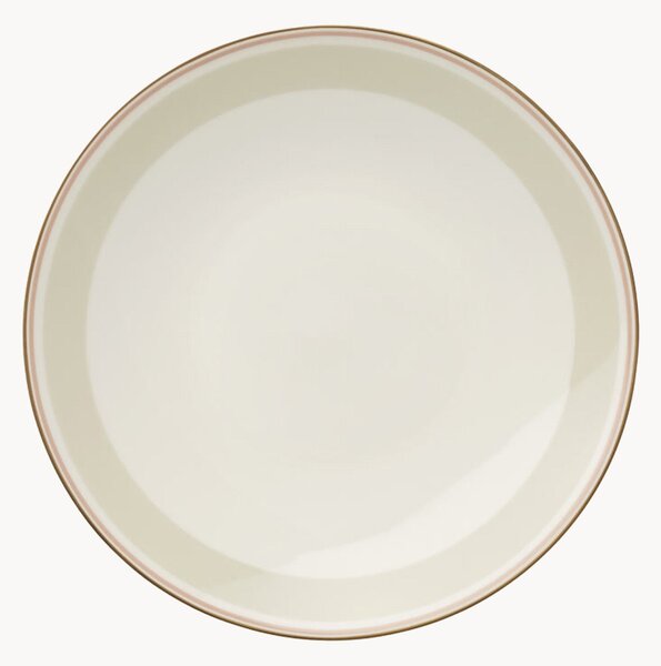 Dezertné taniere z jemného kosteného porcelánu Capri, 6 ks