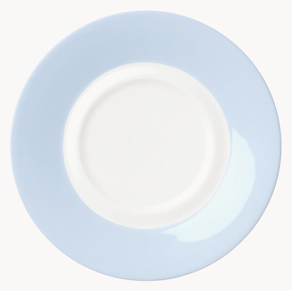 Podšálky z jemného kostného porcelánu Pastel, 6 ks