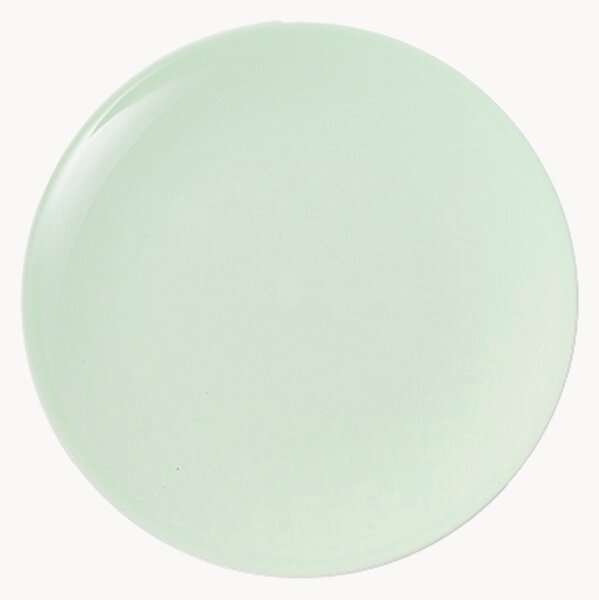Dezertné taniere z jemného kostného porcelánu Pastel, 6 ks