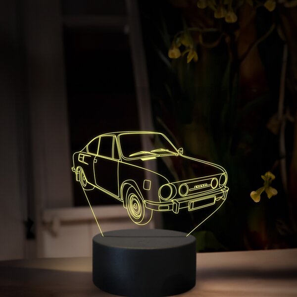 Beling 3D lampa, Škoda 110R, 16 farebná, SA09