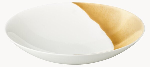 Hlboké taniere z jemného kostného porcelánu Silhouette, 6 ks
