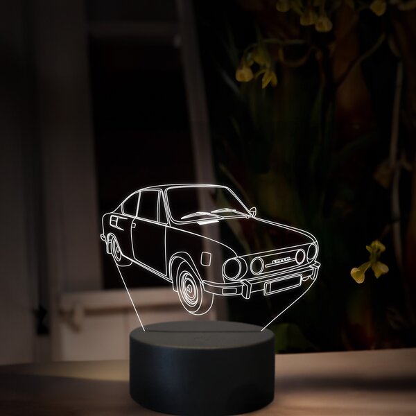 Beling 3D lampa, Škoda 110R, 16 farebná, SA09