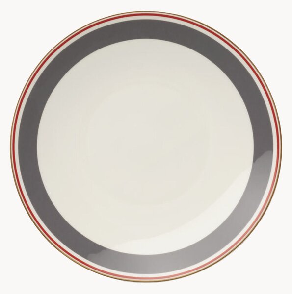Dezertné taniere z jemného kosteného porcelánu Capri, 6 ks