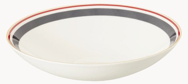 Misky z jemného kostného porcelánu Capri, 6 ks