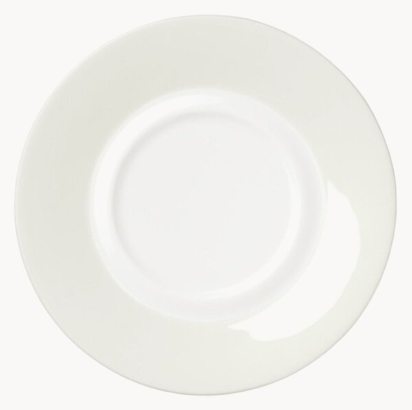 Podšálky z jemného kostného porcelánu Pastel, 6 ks