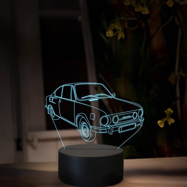 Beling 3D lampa, Škoda 110R, 16 farebná, SA09