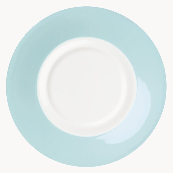 Podšálky z jemného kostného porcelánu Pastel, 6 ks