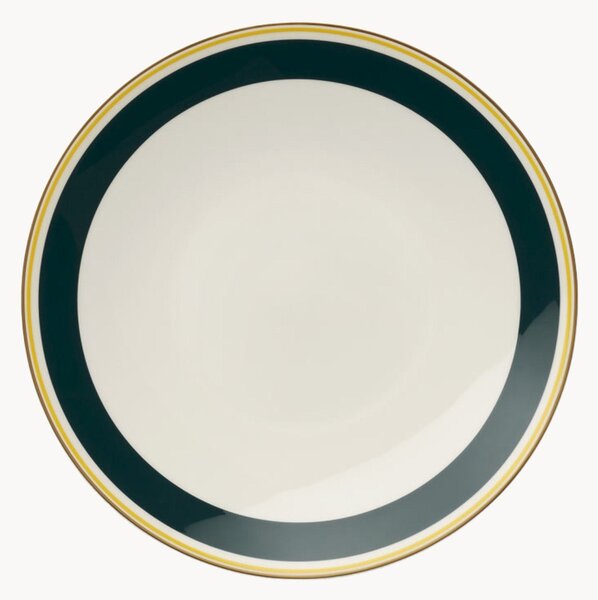 Dezertné taniere z jemného kostného porcelánu Capri, 6 ks