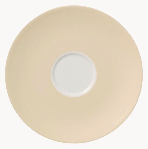 Podšálky z jemného kostného porcelánu Pastel, 6 ks