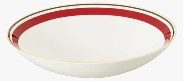 Misky z jemného kostného porcelánu Capri, 6 ks
