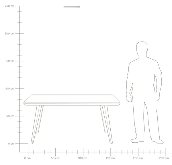 Stropné LED svietidlo biele syntetický materiál 30 cm štvorcový tvar LED panelové svetlo zapustené ploché s diaľkovým ovládaním