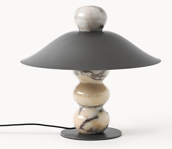 Stolová lampa z mramoru Calacatta Viola Elaia, rôzne veľkosti