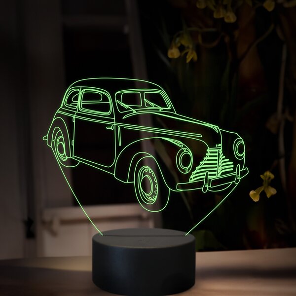 Beling 3D lampa, Škoda 1101, 16 farebná, SA13