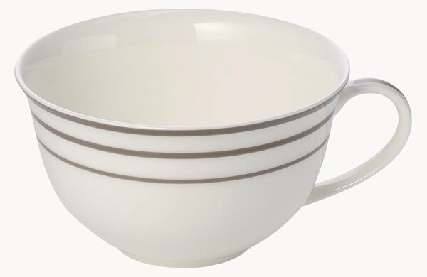 Šálky na kávu z jemného kostného porcelánu Metropolitan, 6 ks