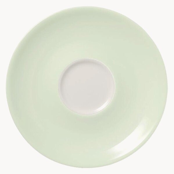 Podšálky z jemného kostného porcelánu Pastel, 6 ks