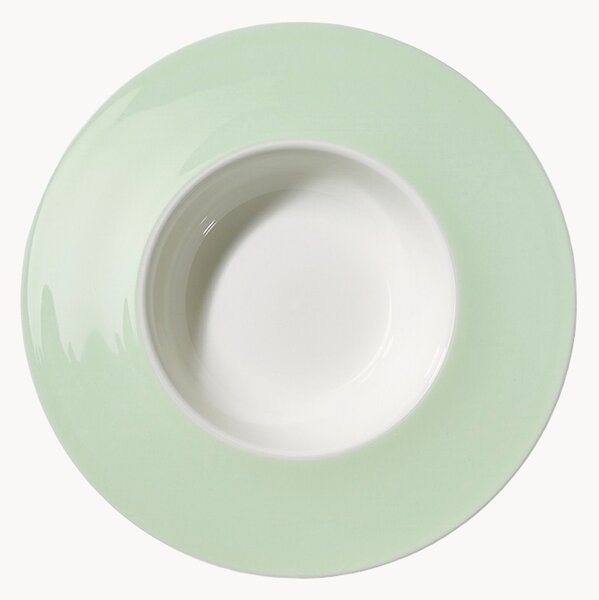 Taniere na cestoviny z jemného kostného porcelánu Pastel, 6 ks