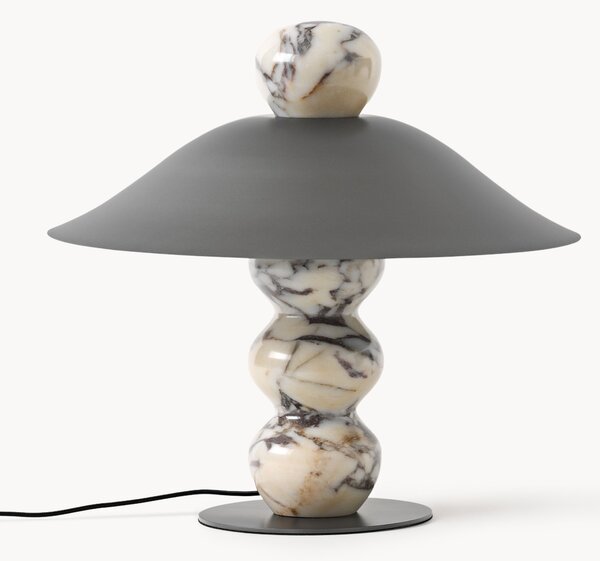 Stolová lampa z mramoru Calacatta Viola Elaia, rôzne veľkosti