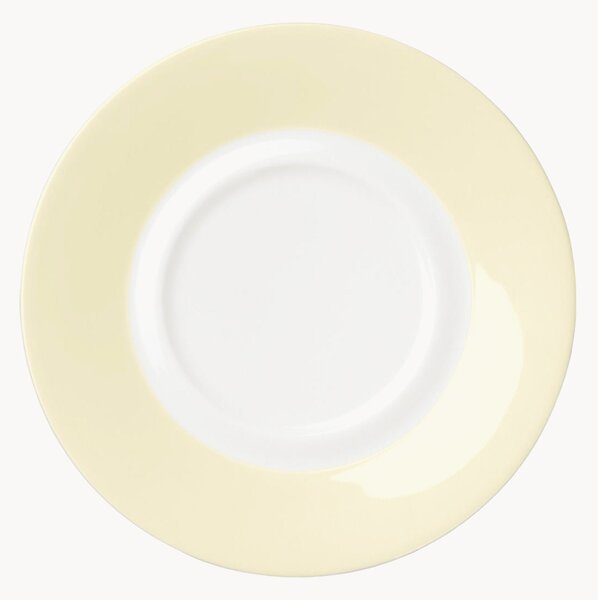 Podšálky z jemného kostného porcelánu Pastel, 6 ks