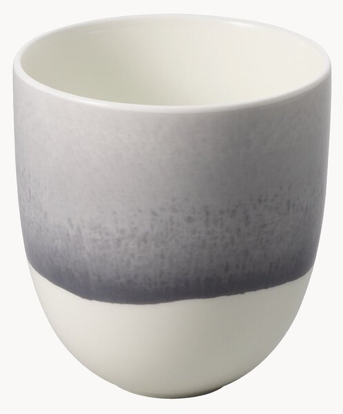 Šálky z jemného kostného porcelánu Silhouette, 6 ks