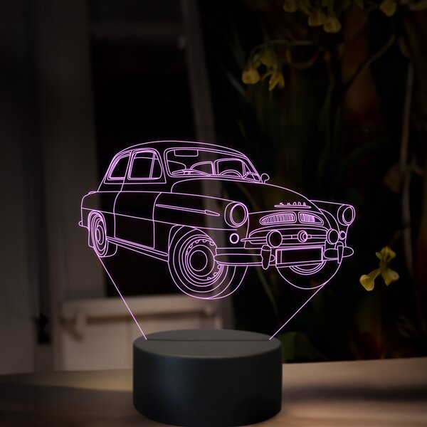 Beling 3D lampa, Škoda 440 Спартак, 16 farebná, SA15