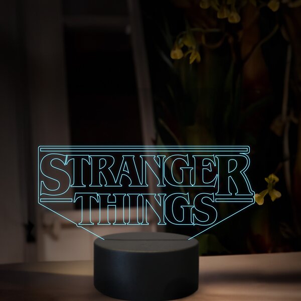 Beling 3D lampa, Stranger things, 16 farebná, JVR7