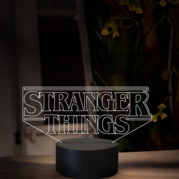 Beling 3D lampa, Stranger things, 16 farebná, JVR7