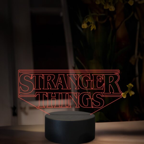 Beling 3D lampa, Stranger things, 16 farebná, JVR7