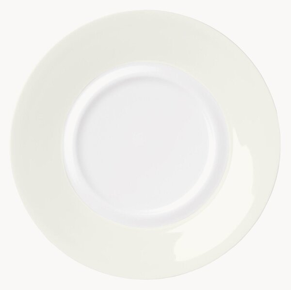 Podšálky z jemného kostného porcelánu Pastel, 6 ks