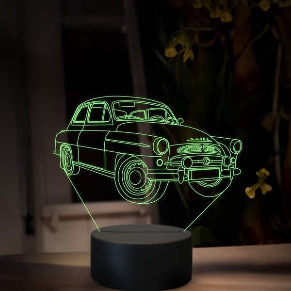 Beling 3D lampa, Škoda 440 Спартак, 16 farebná, SA15