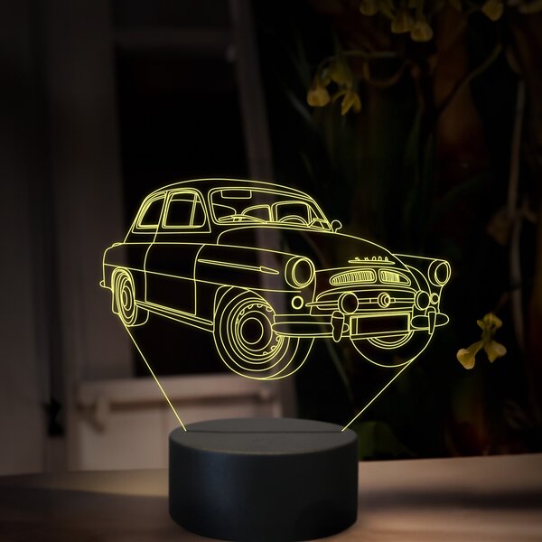 Beling 3D lampa, Škoda 440 Спартак, 16 farebná, SA15