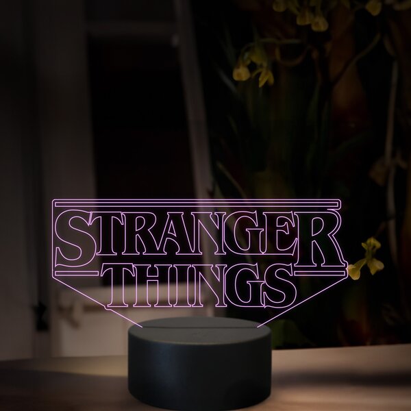 Beling 3D lampa, Stranger things, 16 farebná, JVR7
