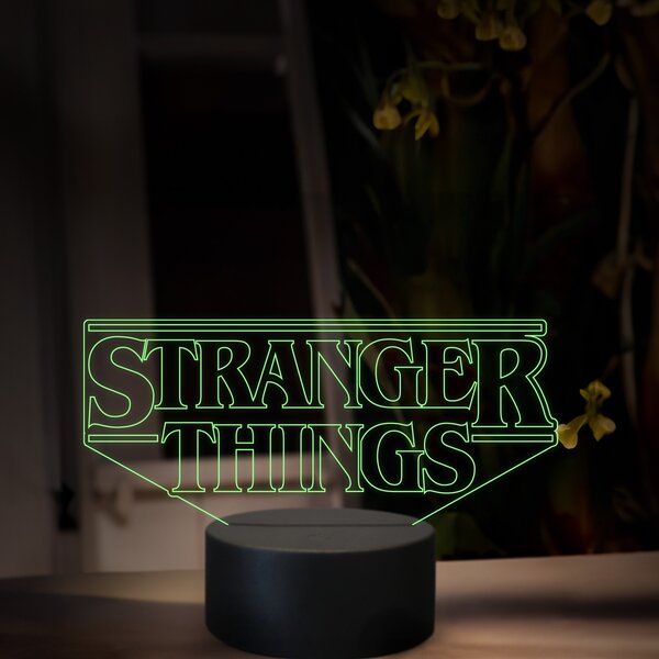 Beling 3D lampa, Stranger things, 16 farebná, JVR7