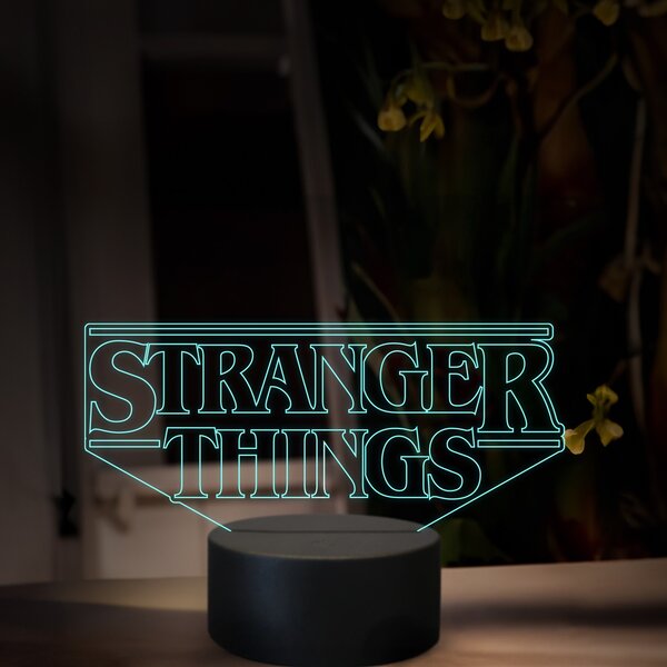 Beling 3D lampa, Stranger things, 16 farebná, JVR7