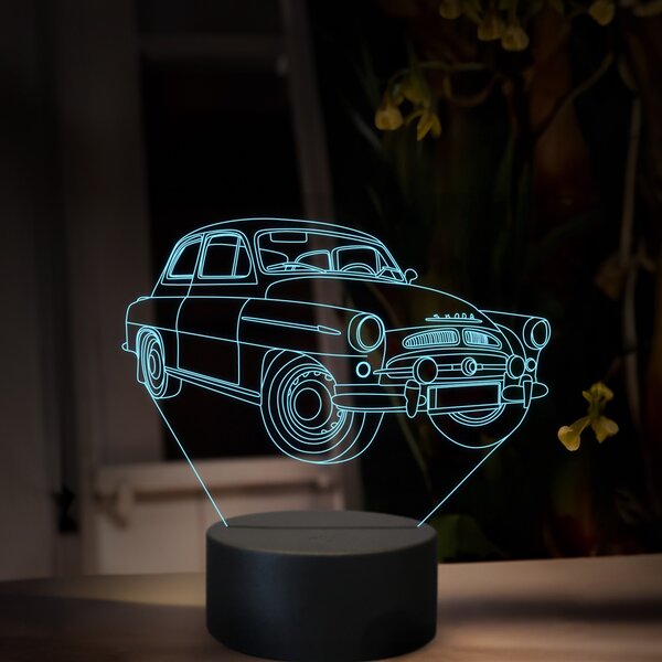 Beling 3D lampa, Škoda 440 Спартак, 16 farebná, SA15