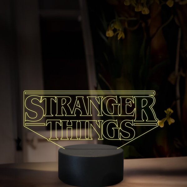 Beling 3D lampa, Stranger things, 16 farebná, JVR7