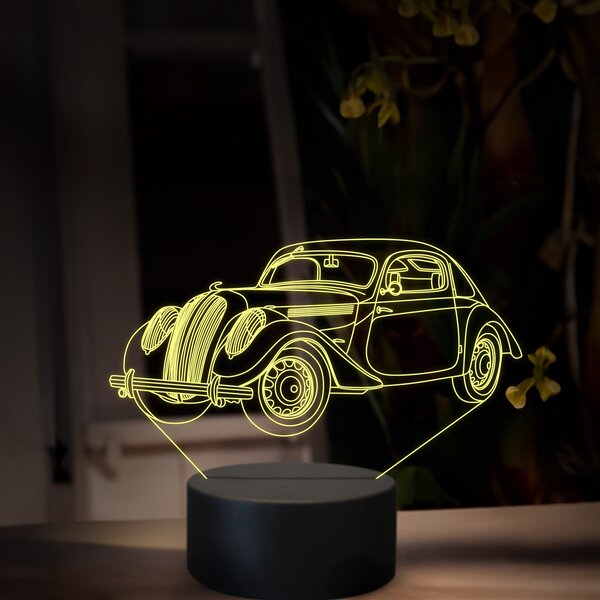 Beling 3D lampa, Škoda Popular (1930s), 16 farebná, SA17
