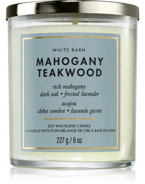 Bath & Body Works Mahagony Coconut vonná sviečka 227 g