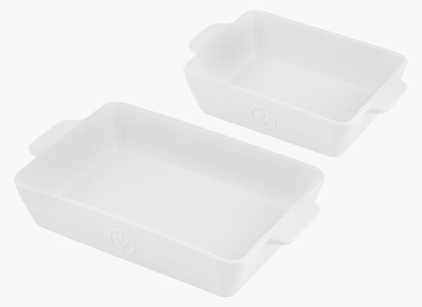 Porcelánové zapekacie misky Essentials, 2 ks