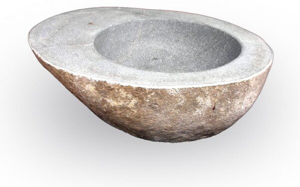 Umývadlo z prírodného riečneho kameňa The lavabo Slice Avoca
