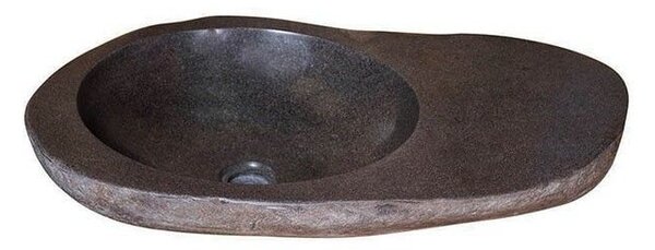 Umývadlo z prírodného riečneho kameňa The lavabo Slice Avoca