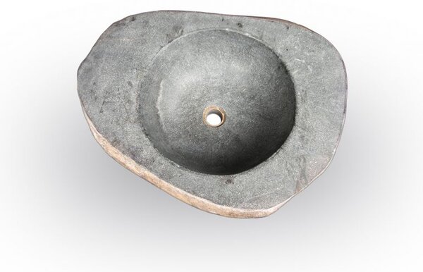 Umývadlo z prírodného riečneho kameňa The lavabo Slice Avoca