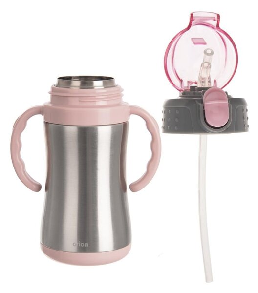Svetloružová antikoro detská fľaša 330 ml - Orion