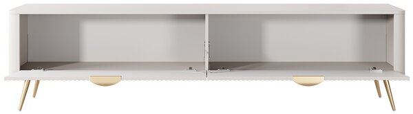 Televízny stolík 200 cm MOODY - béžový