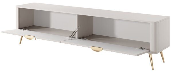 Televízny stolík 200 cm MOODY - béžový