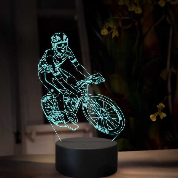 Beling 3D lampa, Isaac del Toro, 16 farebná,GX11